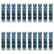 20pcs 2S BMS 7.4V 8.4V 8A Protection Board 18650 Charger PCB Protection Board Module for Li-Ion Lithium Battery Cell