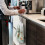 Hummingbird Kitchen Hanging Towels Floral 2-Pack 5