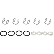 Fuel Injector Return Repair Kit 90430‑T0008 90904‑30013 for Hilux 1KD 2KD Engine