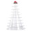 Macaroon  Stand - Elegant Plastic Cake Display for Weddings & Parties 2
