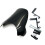 Motorcycle Windshield Windscreen for  Bear 650 2025- Black 1