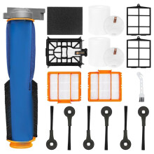 16 Stück Ersatzteile Kompatibel mit für AV2501S AV2511AE AV2501AE RV2502AE RV2610WA UR2500SR Robotersauger