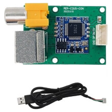 CVBS Naar USB Module CVBS S-Video Ingang Naar Digitale USB Uitgang Module UVC Vrije Stuurprogramma 1080P HD Analoog Video Capture Kaart