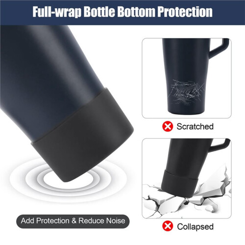 Boot for Brumate Era 7.5cm Diameter Bottle Bottom Protective Silicone Sleeve