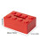 Stackable Tissue Holder Organizer for Bathroom and Kitchen 2