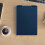 A5 Blank Journal Notebook 60 Pages Blue 1