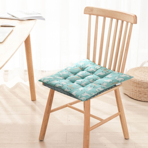 Washable breathable seat cushion square 1 pack 1