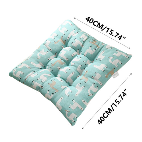 Washable breathable seat cushion square 1 pack 2