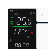 Wifi Thermostat Heat Regulator Wired Battery Floor Heating Furnace Controller Water Pump Lock Child Boiler A