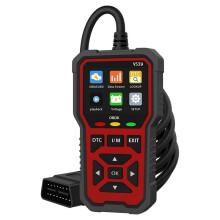 V539 Obd2 Scanner Usb-Aangedreven Automotive Diagnosetool met Real- Gegevensstroom, Volledig Functies Obd Ii Testen