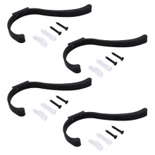 Heavy Duty Wall Mount Coat Rack Hook Black Metal Hook for Hanging Coats Backpacks Bookbags Holder Versatile Utility Hook