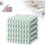 Microfiber Cleaning Cloth Thickened Reusable Washable 1