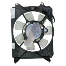 Condenser Cooling Fan Assembly for Honda Civic 1.8L/2.4L