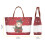 Halloween Bear PU Leather Bag Set Women Large Capacity 5