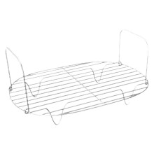 Suporte para e Assar para Foodi Possible Cooker Pro 8.5 Qt MC1000 MC1001, Acessório de Suporte de Aço Inoxidável para