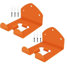 Garage Organizer Trimmer Rack Garden Power Tool Hanger Weed Whackers Wall Mounted for Grass Trimmer Hedge Garden Tool B