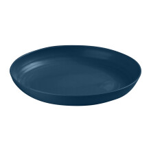 12-Inch Round Plastic Plates Set of 4