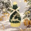 Pre-lit Artificial Mini Christmas Tree Green 12-inch 1