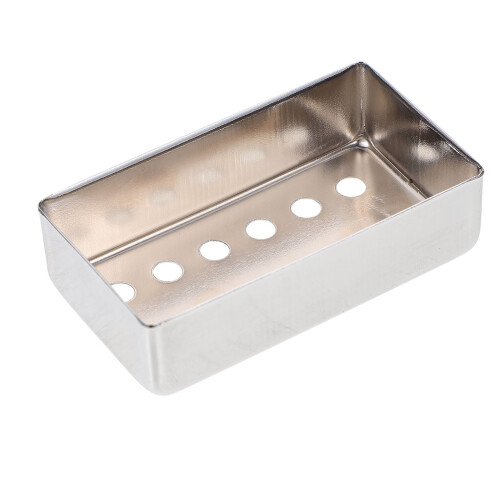 Copper Electric Guitar Pickup Cover Silver 1 Pc 2