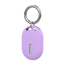 Compatible with Tag Tracker Waterproof Silicone Protective Case Portable Anti-Lost Protective Sleeve with Ring Access D