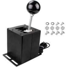 7 R PC USB H Zmieniacz Biegów dla G27 G29 G25 G920 dla T300RS/ dla ETS2 Sim Gear Shift Racing Game