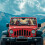 Foldable Windshield Sun Shade for Jeep Wrangler TJ/JK/JKU 3
