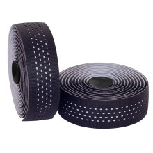 Ruban de Guidon de Vélo de Route en Silicone, Antidérapant, Résistant Aux Taches et ReSPirant pour Vélos à Guidon Tombant et à Pignon Fixe