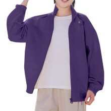 Cotton Casual Jacket for Kids 4-16 Years, Solid Color,