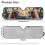 Foldable Windshield Sun Shade for Jeep Wrangler TJ/JK/JKU 5