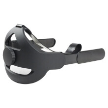 Faixa de Cabeça Ajustável para Quest 2, Faixa de Pressão Confortável para Fones de Ouvido VR
