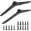 Base de Pernas para Suporte de TV para  50 55 58 60 65 Polegadas, Suporte de TV de Mesa para  50H55E 55E3G 2