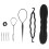 Hair Bun Maker Styling Disk 4 or 9 pcs 3 types 1