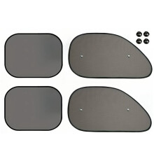 Pack of 4 Car Window Shades, Car Side Window Sun Shades. These Car Window Shades Block 99.98% of Ultraviolet Rays