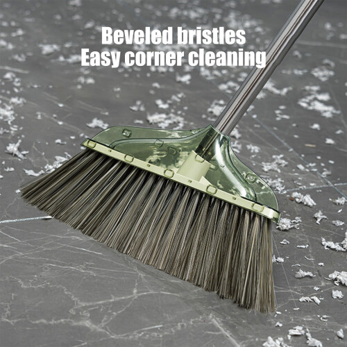 Broom and Dustpan Combo Set Long Handle 2