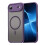 iPhone Air Case Magnetic Translucent Matte Purple 1