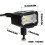 Red Spider Lanterna de Teto LED 1/10 RC,  Holofote Compatível com para  RC Crawler Branco 4