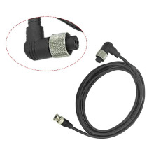 Cabo de Conexão Do Sensor de Aceleração 10SL-4 Universal Vibrações MIL-C-5015 para Cabo de Sinal BNC em Ângulo Direito