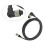 Acceleration Sensor Connection Wire 10SL-4 Universal Vibrations MIL-C-5015 to BNC Signal Wire Right Angle 1