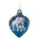 Christmas Tree Ornament Blue Gradient Elephant Pendant 2