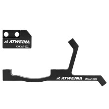 ATWEINA Aluminum Alloy Electric Off-Road Vehicle Brake Conversion One to Two Hydraulic Brake Conversion Upgrade Parts