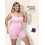 Women's Tummy Control Bodysuit Mid-Thigh Butt Lifter 2