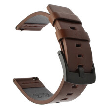 Leather Watch Strap 18mm 20mm 22mm 24mm for Gear S3