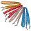 Glasses Neck Strap Cloth 4 pcs 27.6 x 0.4 x 0.1 in 1