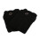 Women's Leg Warmers Crochet Knit Acrylic 2PCS Black 1PCS 4