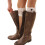 Women's Leg Warmers Crochet Knit Acrylic 2PCS Black 1PCS 5
