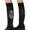 Women's Leg Warmers Crochet Knit Acrylic 2PCS Black 1PCS 6