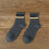 IOPQO Wool Sleep Socks Men Dark Gray One Size 2