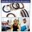 Braided Hair Ties for Men 10 Pcs 6
