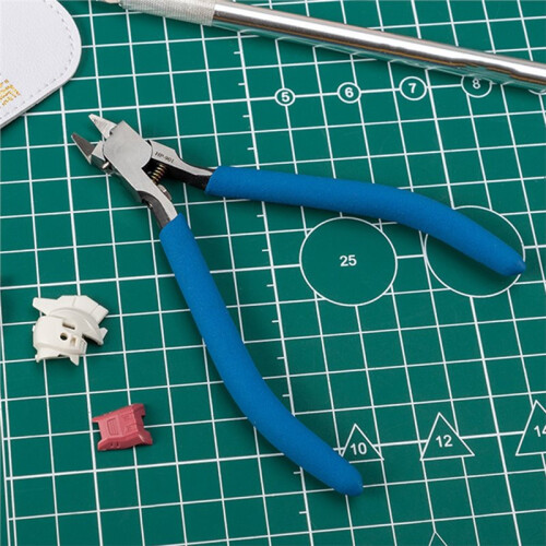 Model Nippers Ultra-Thin Single-Edged Plastic Model Building Tools for Beginners and Experts