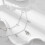 Sterling Silver Octopus Ankle Bracelet for Women Adjustable 5